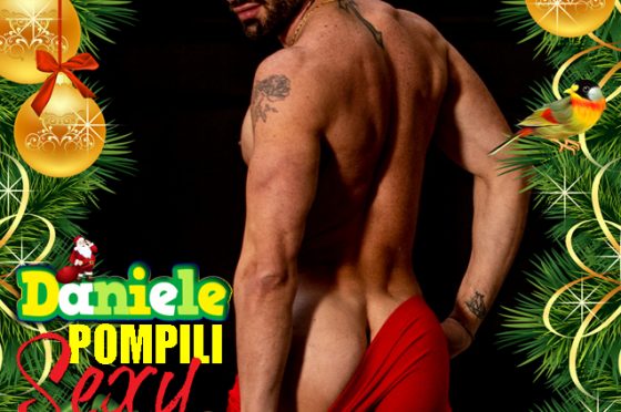 On Skandal Mag of December 2020 the Italian Top Model Daniele Pompili