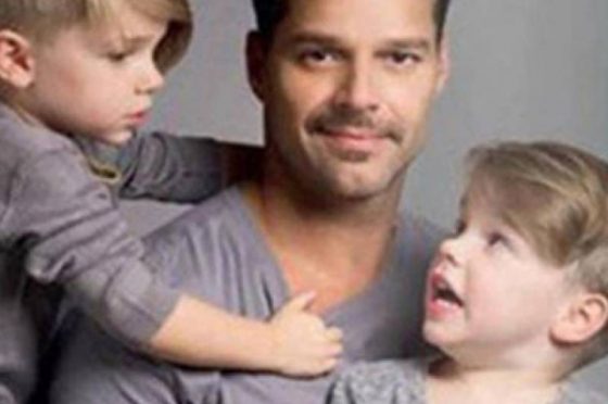 Ricky Martin , My love gay family!