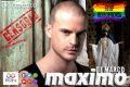 Maximo De Marco with his gay music video "Tormento", wins the “Gay Icon Music Award 2021“, as the best gay-themed music video in history!
