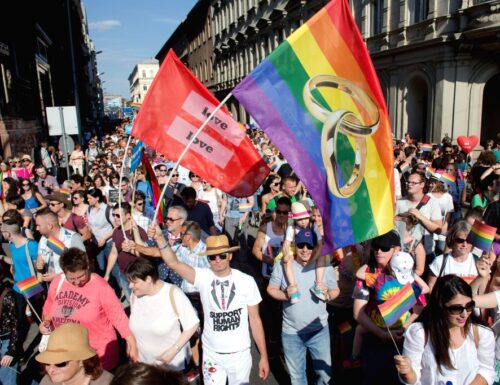 We want Hungary out of Europe! Anti-constitutional law against gay people approved!