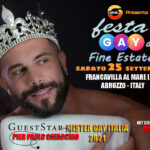 MISTER GAY ITALY 2021 IN THE GAY PARTY IN ABRUZZO ITALY!