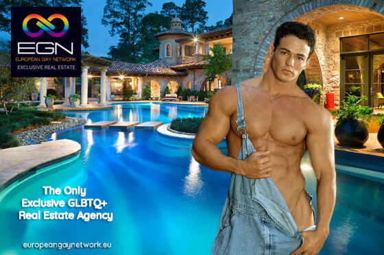 Open EGN REAL ESTATE The Exclusive Agency only for GLBTQ+!